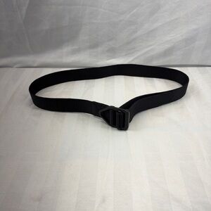 Classic Black Men's Belt